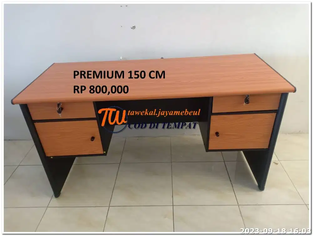 MEJA TULIS KANTOR STANDAR DAN PREMIUM MEJA KASIR MEJA MEETING KANTOR