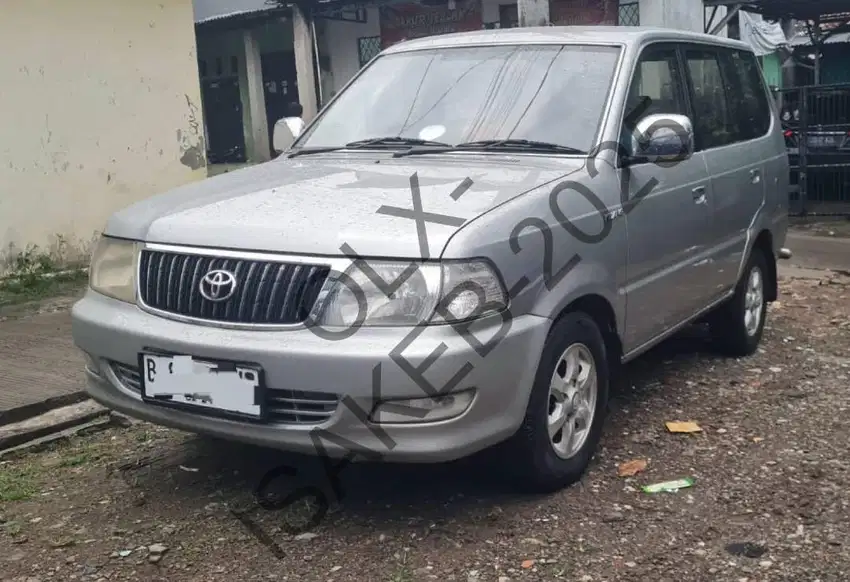 TOYOTA KIJANG KAPSUL SGX 1.8 MT