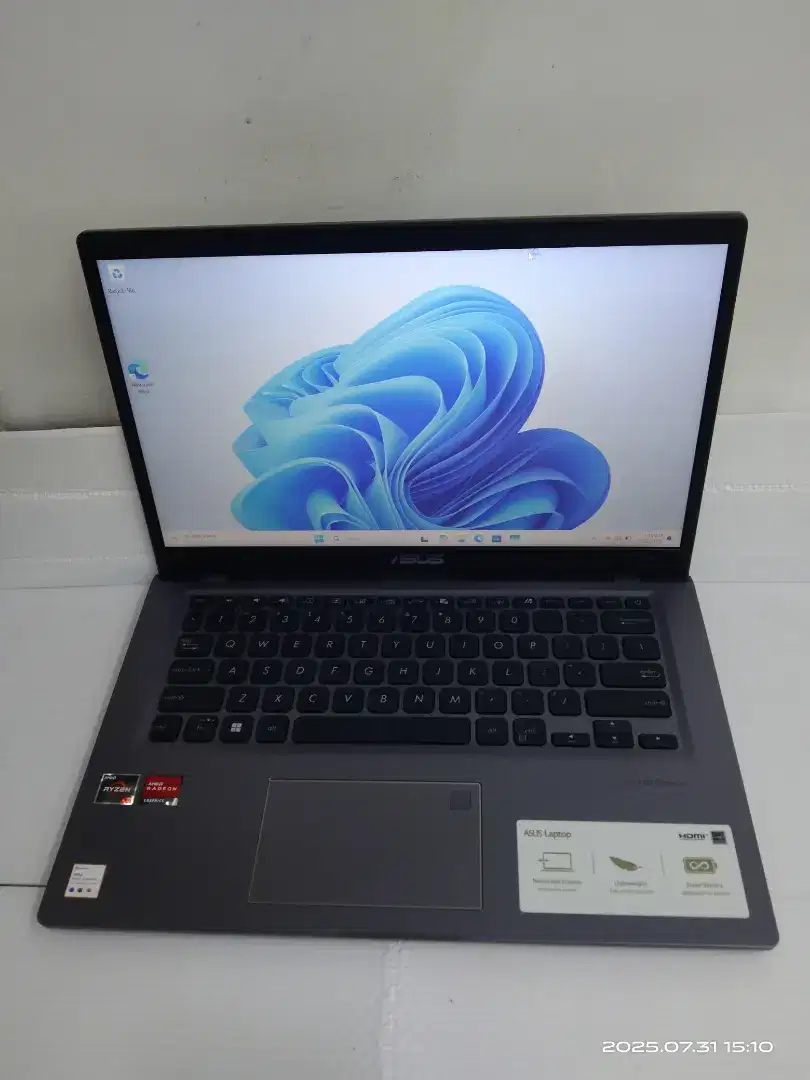 Asus M415D Ryzen 3 3250U/8/512/Radeon Graphics/14 FHD/Backlit/Win11
