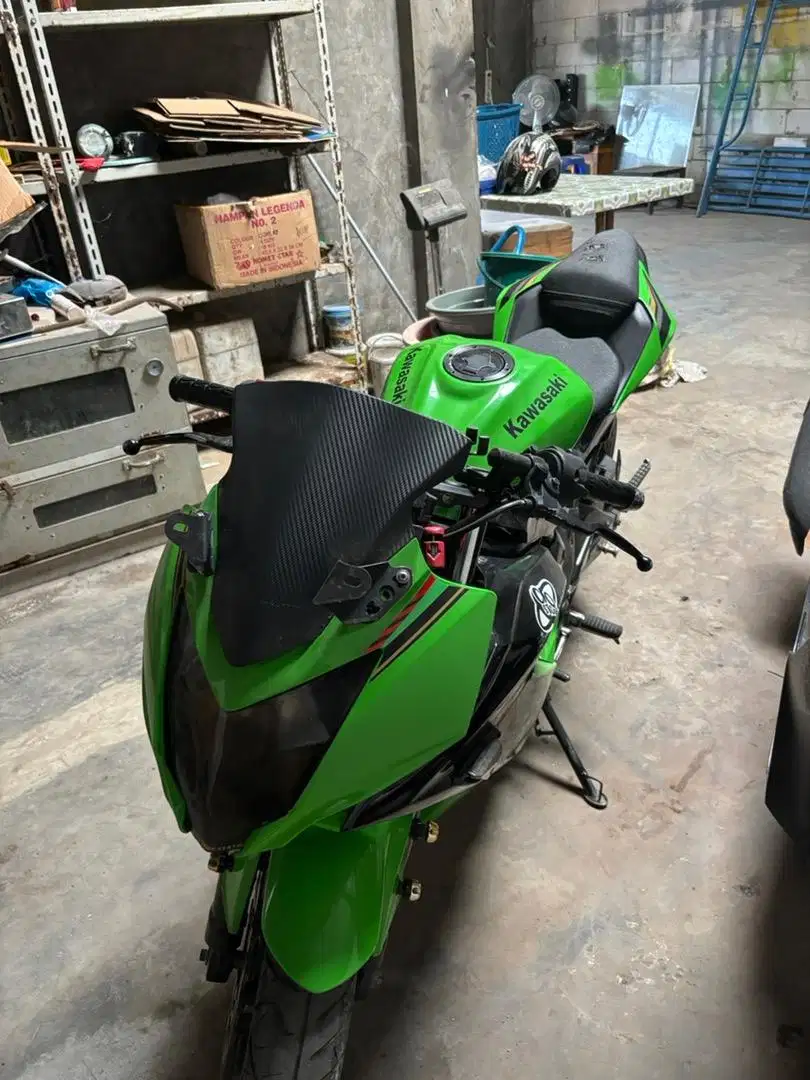 kawasaki ninja mono 250cc