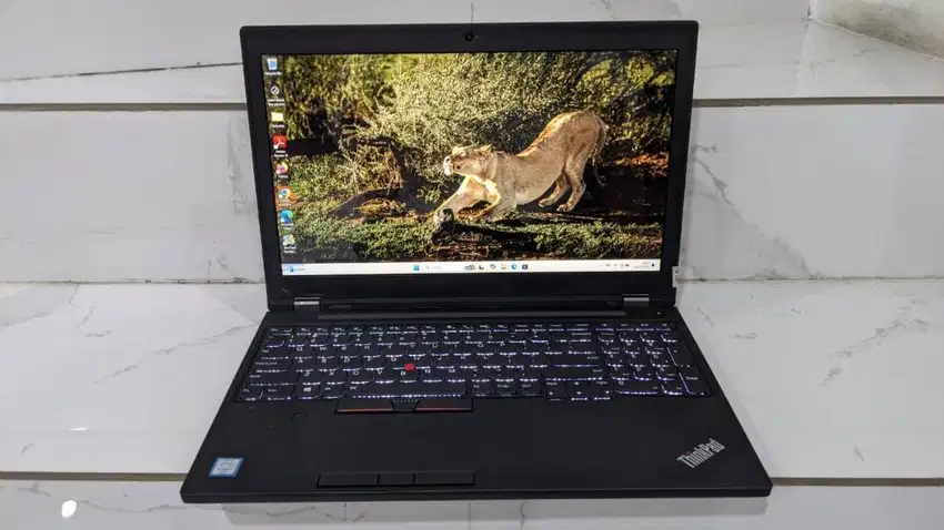 Thinkpad P50 i7-6700 Nvidia Quadro 4GB Ram 32 GB SSD 256Gb + HDD 1 TB