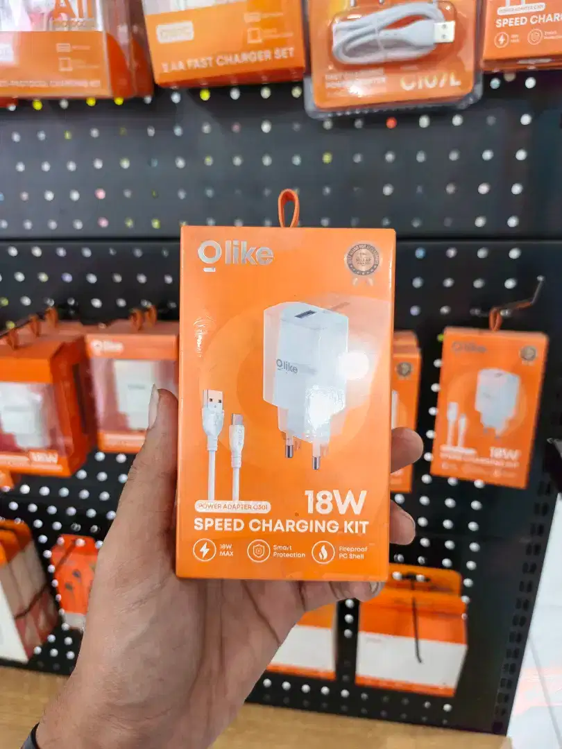 CHARGER SET OLIKE TYPE-C 18W