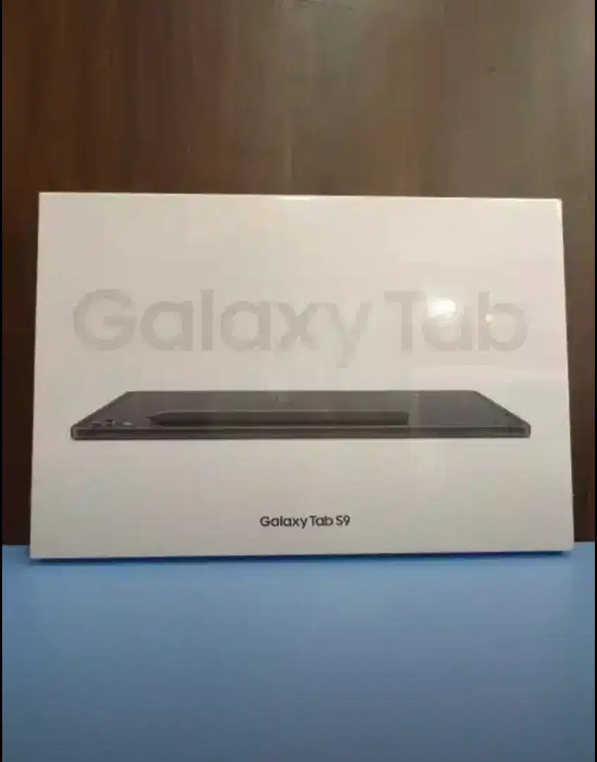 DIJUAL NEW SAMSUNG GALAXY TAB S9 WIFI 8/128GB GARANSI RESMI SEIN