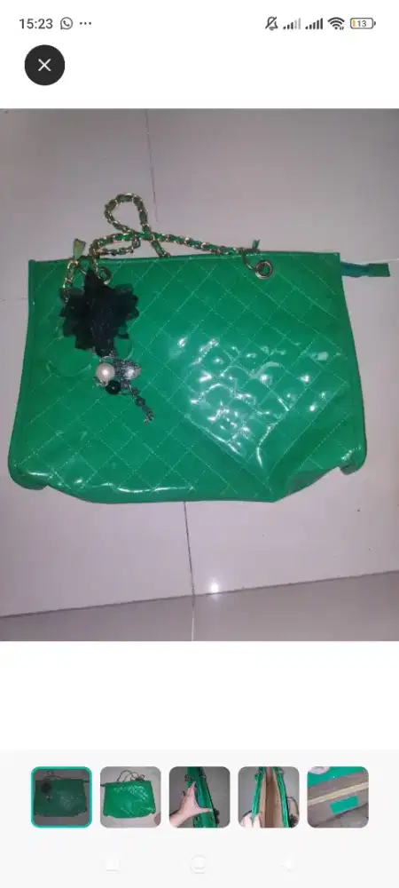 tas mango hijau original