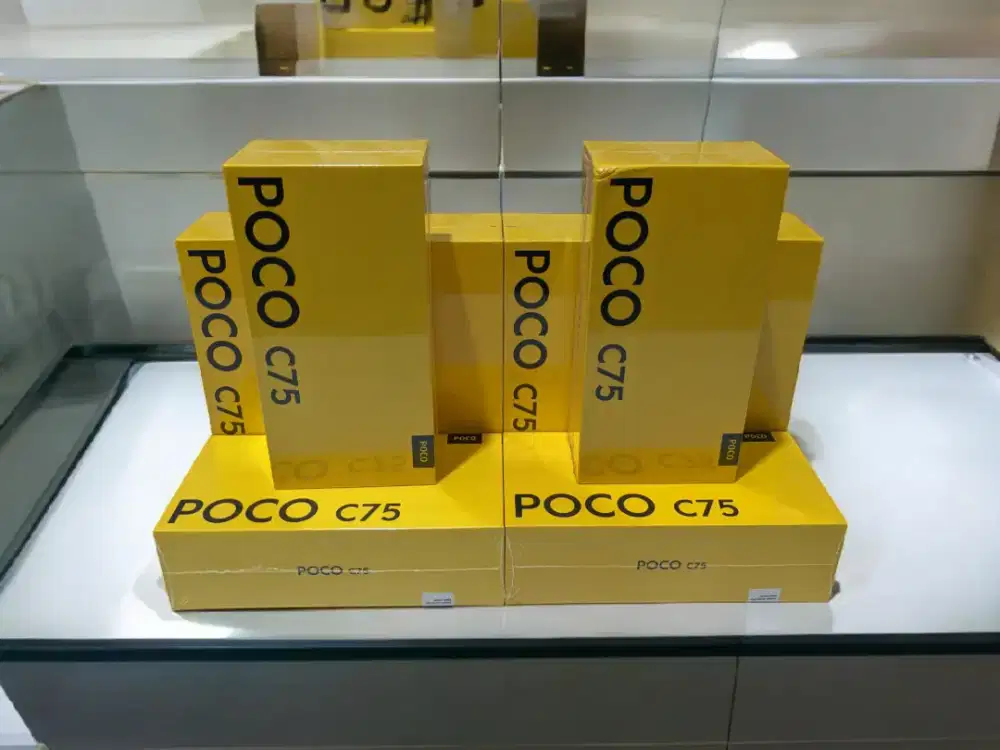 Poco C75 (8/256) BARU..