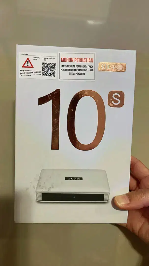 TV Box SVI Cloud 10S Android 12 RAM 2/32 GB