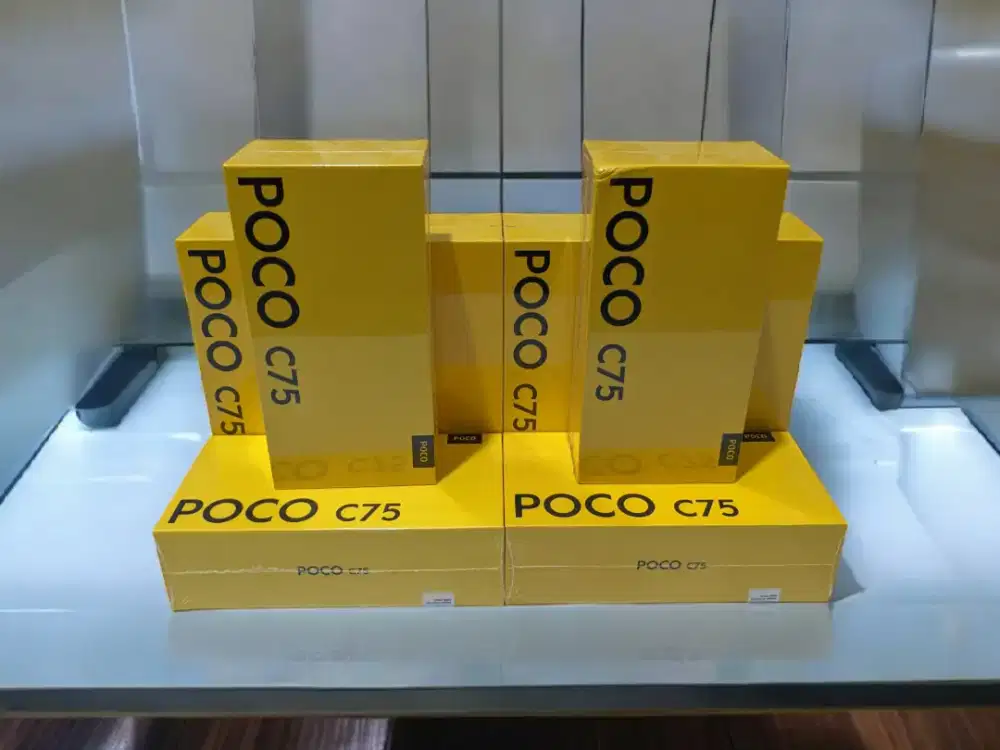 POCO C75 [8/256] NEW.