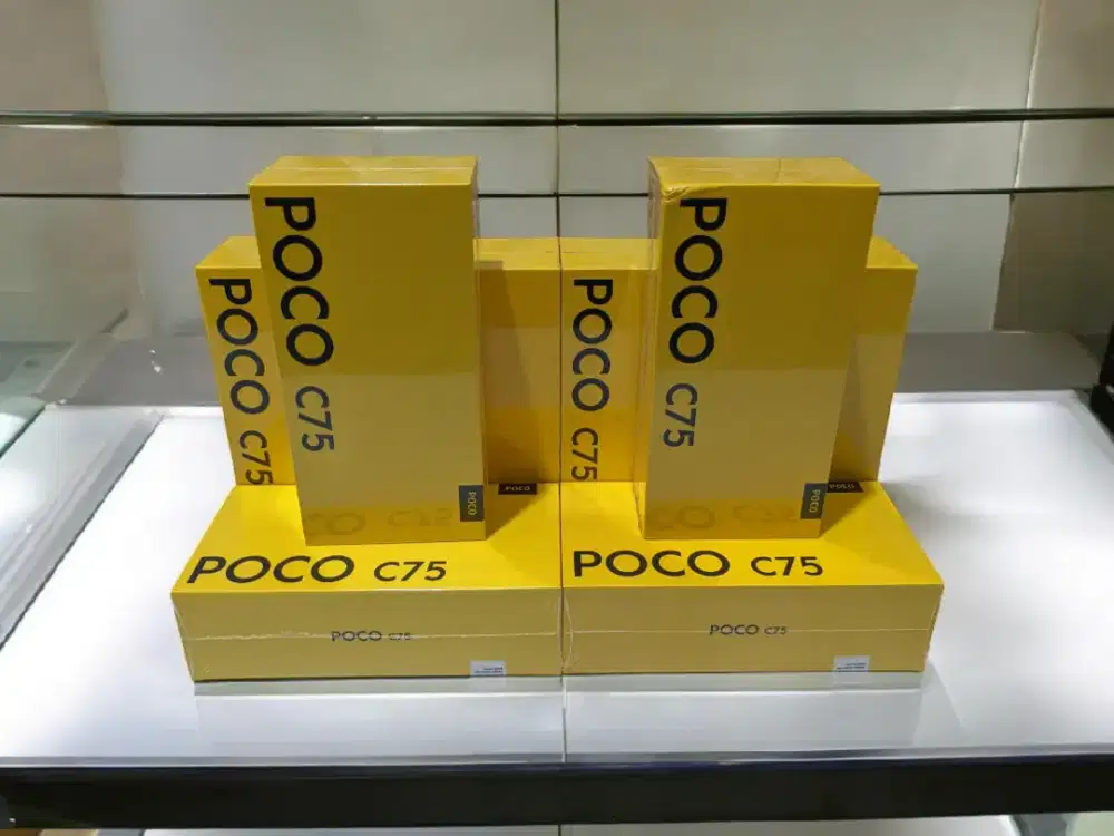 POCO C75 8/256 BARU NEW.