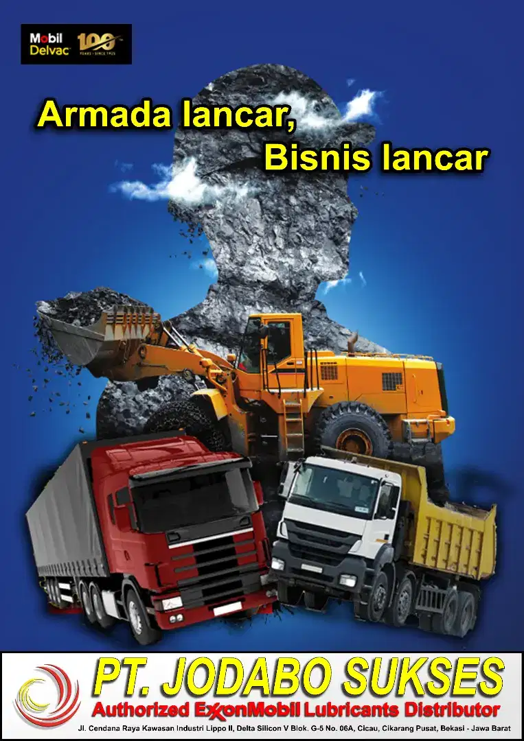 Oli Mesin Mobil Delvac Legend 15W-40 Complete Defense
