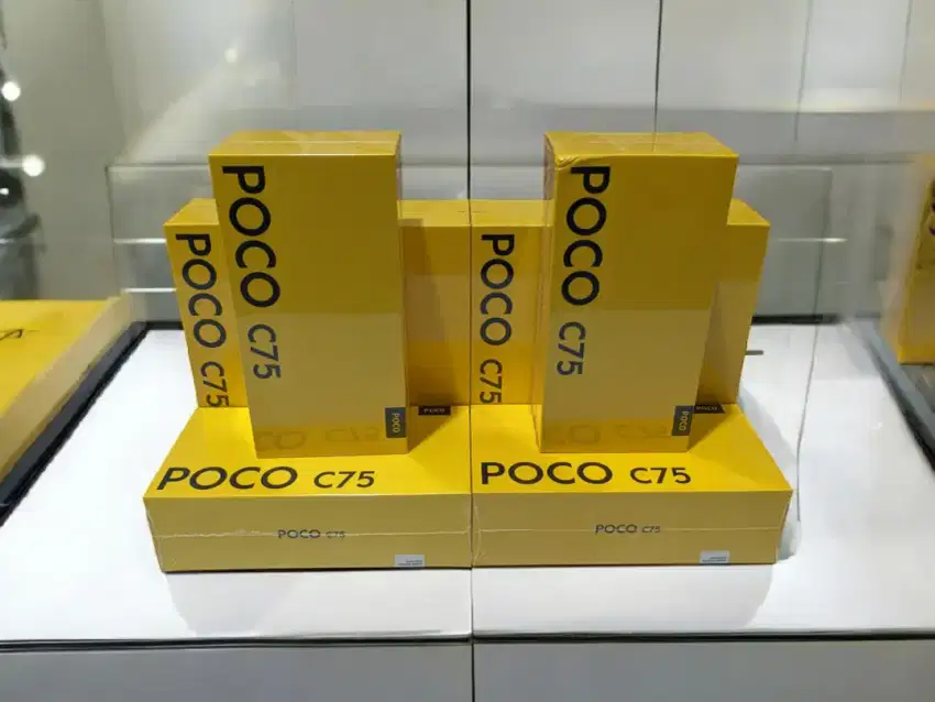 POCO C75 8/256 (BARU NEW)