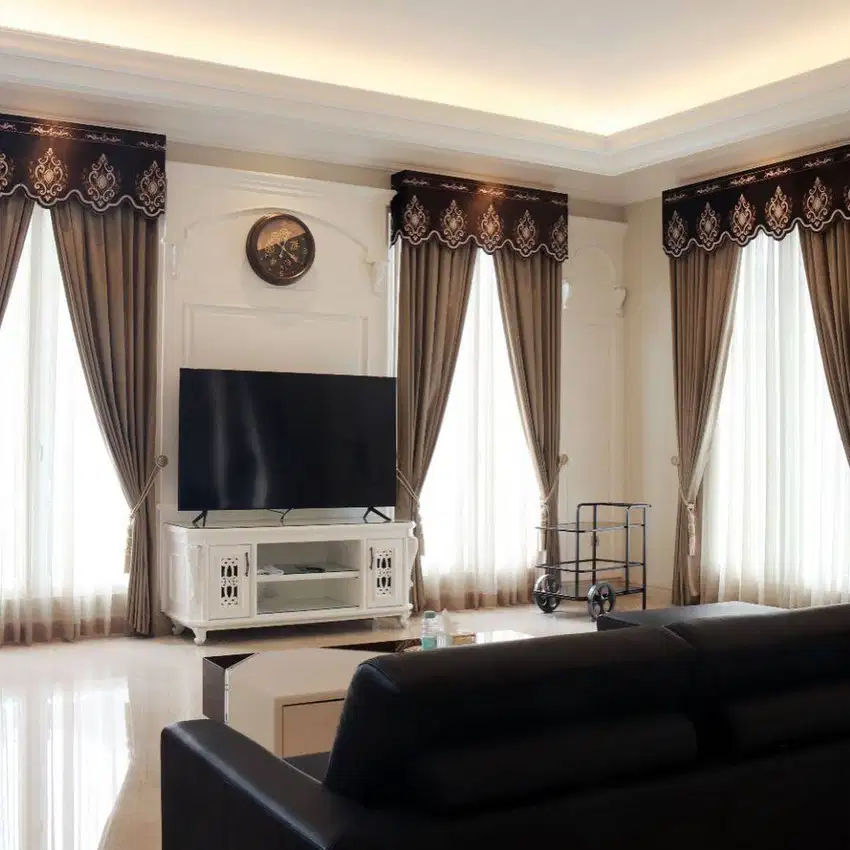 Menjual Gorden & Blind Vertikal/Vertical Roll/Roller Gordyn Hordeng
