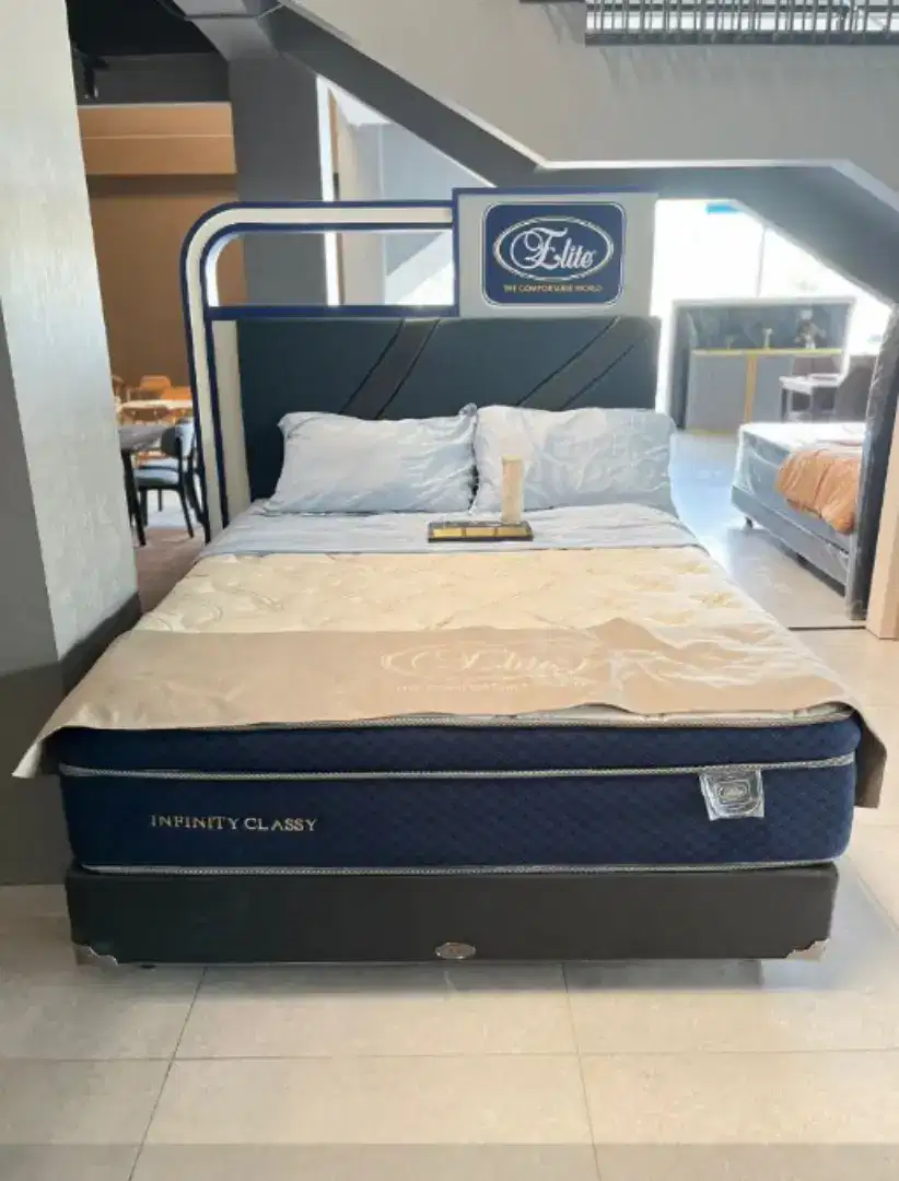 HARGA PABRIK - ELITE INFINITY CLASSY 160X200 BEDSET