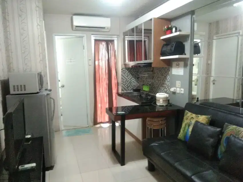 Sewa Unit Furnish Tipe 2BR Tower Cattleya Apartemen Bassura City