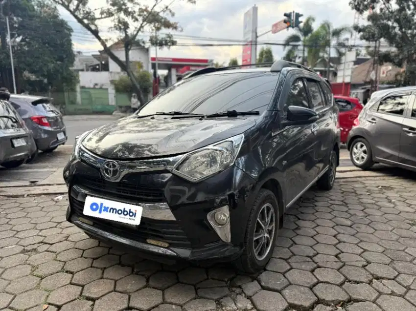 DP Rendah - Toyota Calya 1.2 G Bensin-MT 2018