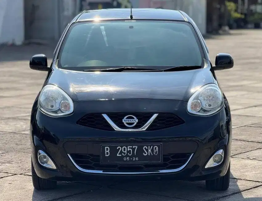 Nissan March XS 1.2 2016 Matic Ac Digital (Free BBN)
