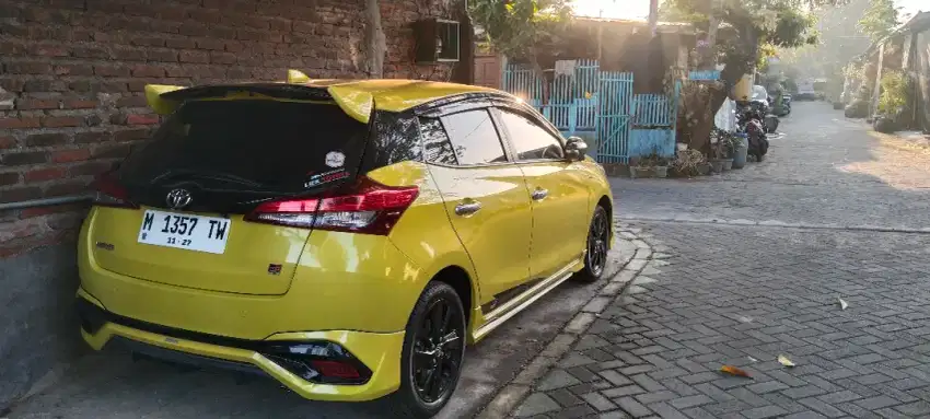 Yaris GR matic type tertinggi murah!!