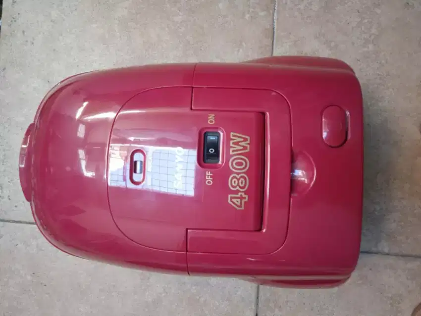 Vacuum Cleaner Sanyo Belum Pernah Dipakai