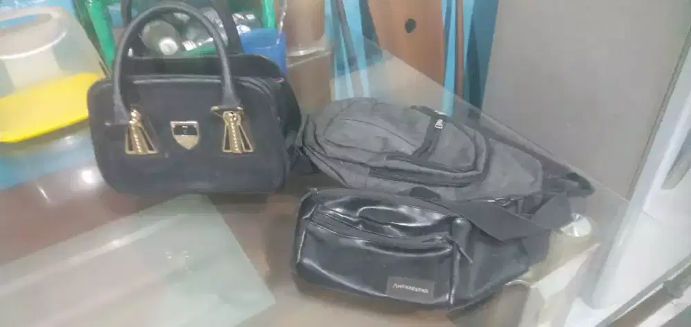 Tas wanita merk furla + bonus 1 tas slempang