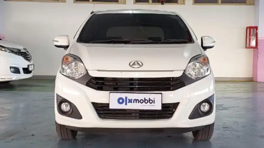 Pajak Panjang Daihatsu Ayla  1.0 X Bensin-AT 2021 Putih
