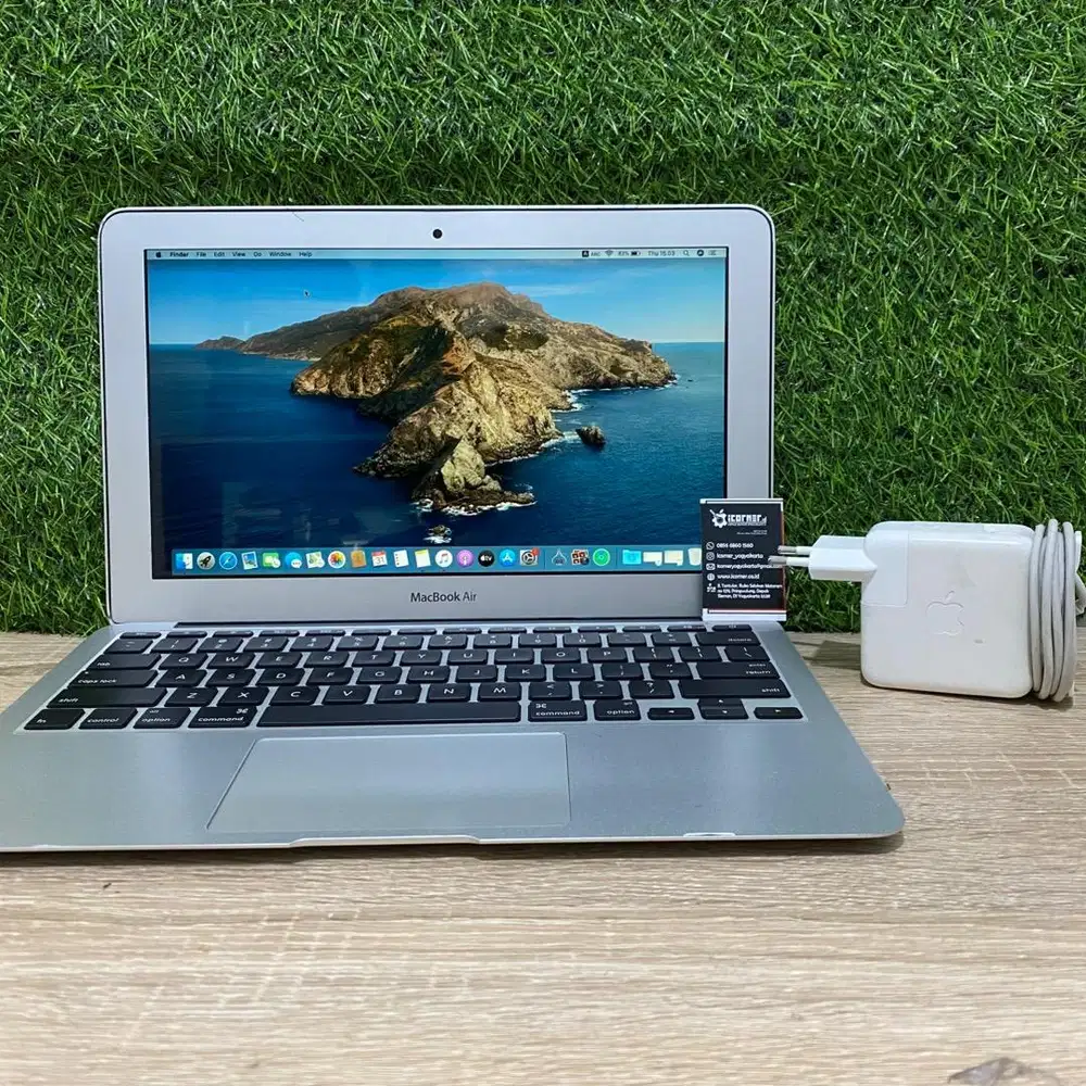 Macbook Air 11 i5/4Gb/64Gb Middle 2012 - Laptop Apple - Silver