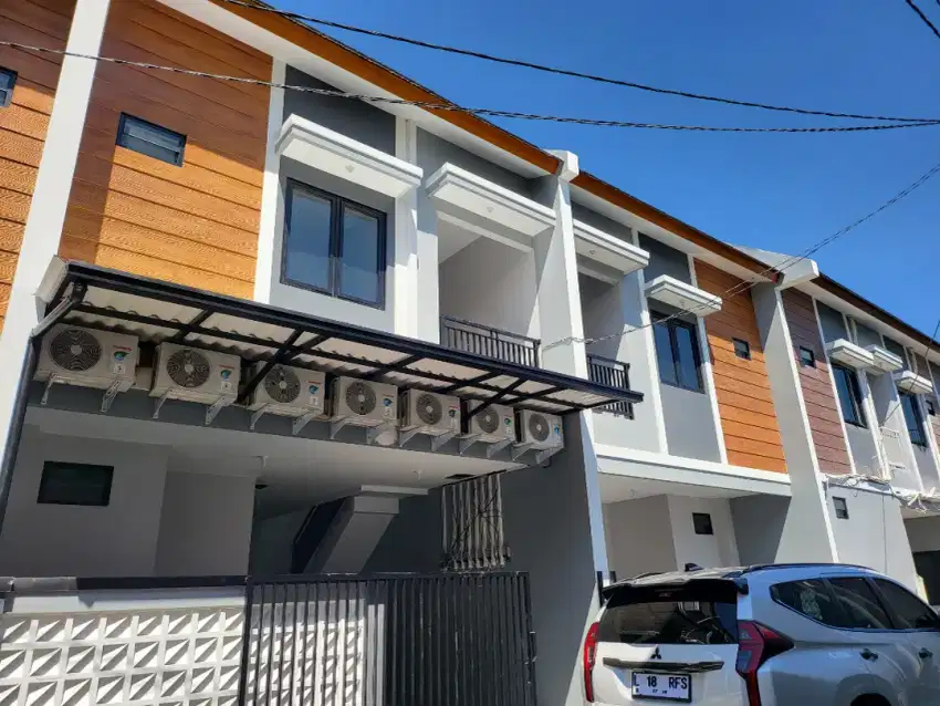 Jual Rumah Kost kosan 2 lantai Invest masa Tua