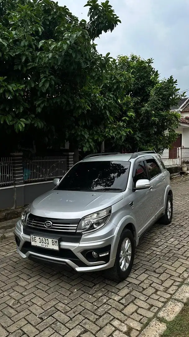 Terios R Adventure Manual 2017