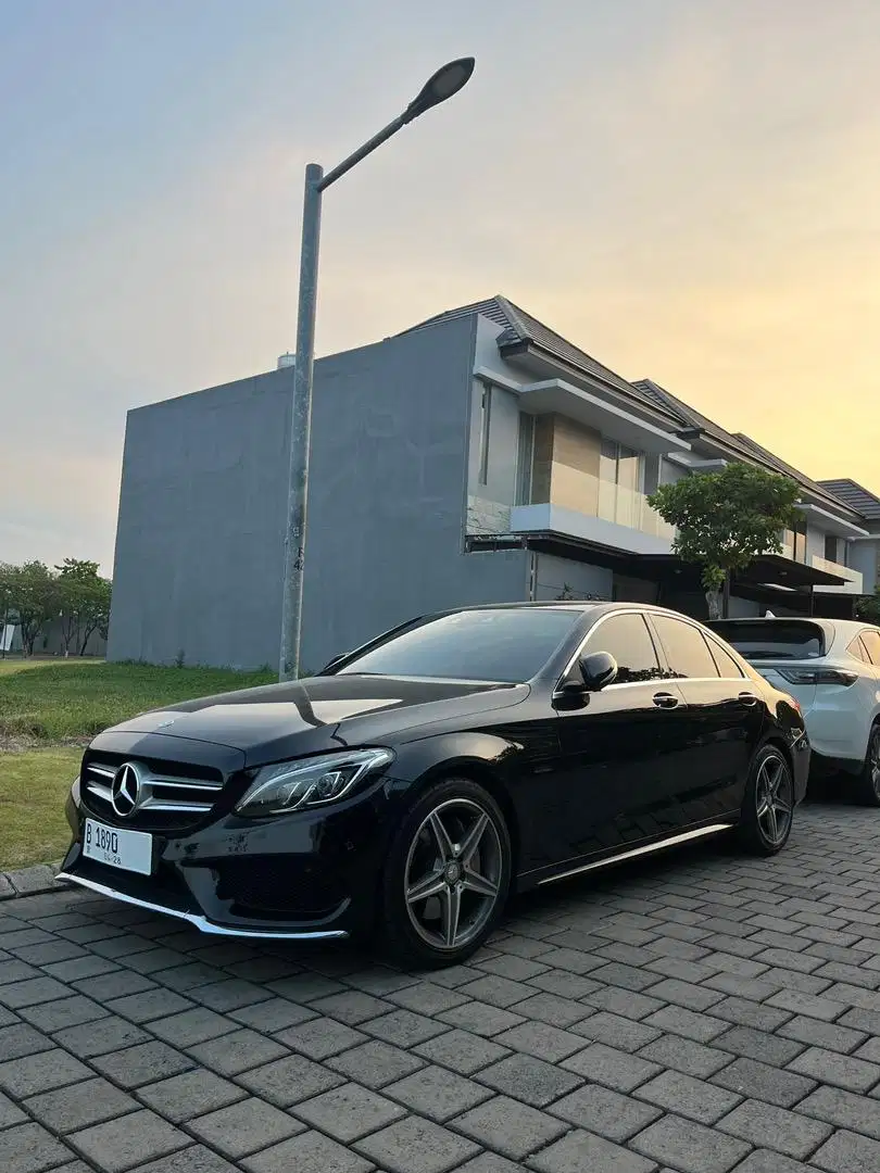 Mercedes Benz C250 W205 AMG Line Mercy