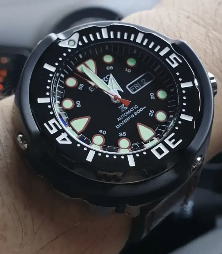 Jam tangan automatic merk. SEIKO 50th anniversary editon. SRP655K1