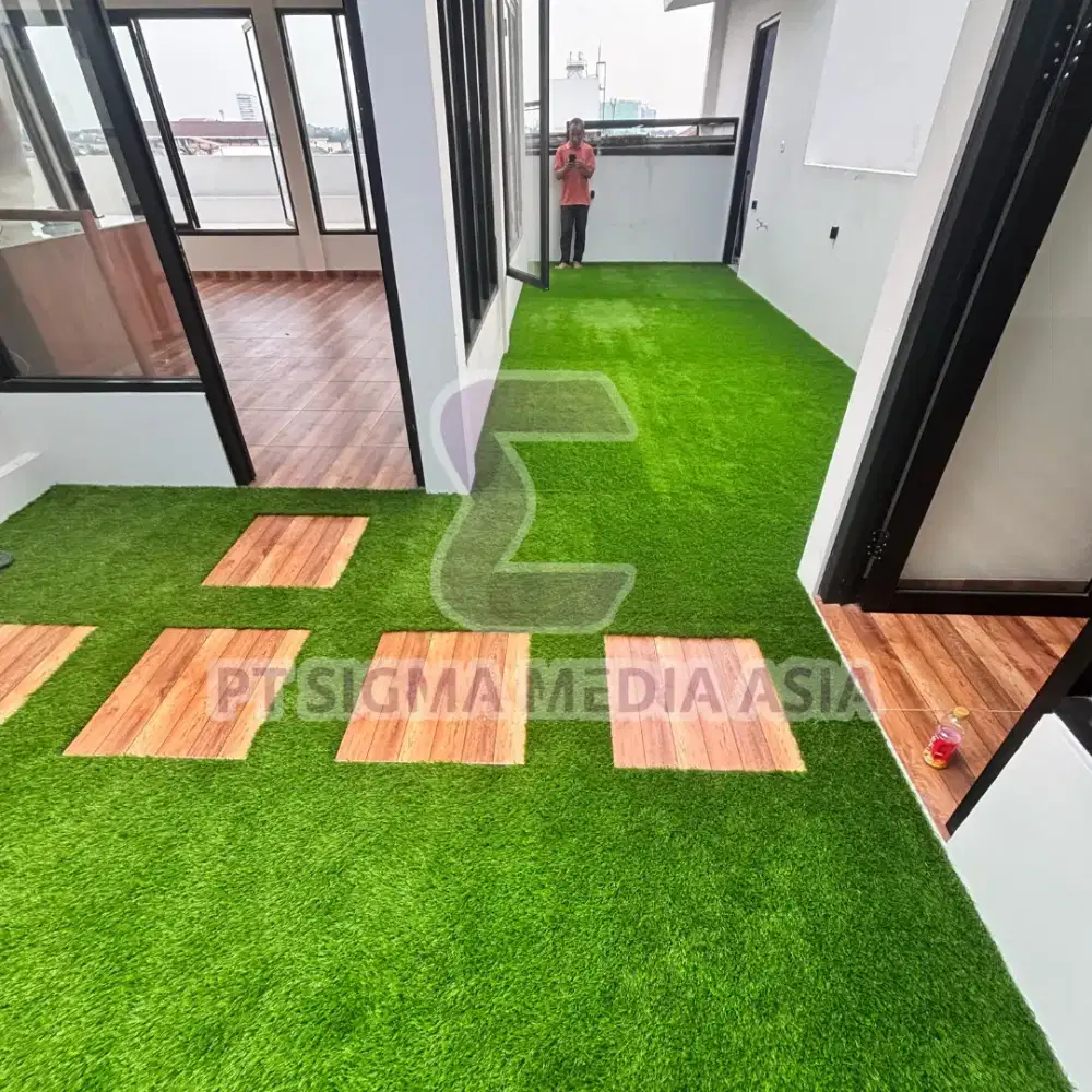 Jual Karpet Rumput Sintetis Buat Ruangan