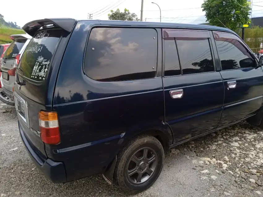 Kijang kapsul lgx 1997 autometic  plat tasik