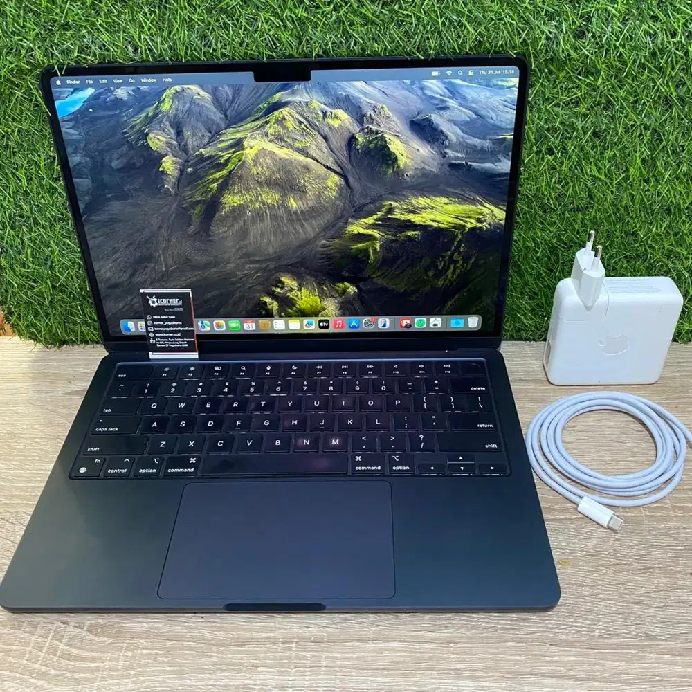 Macbook air 13 M2/16Gb/256Gb 2022  - Laptop Apple - Midnight