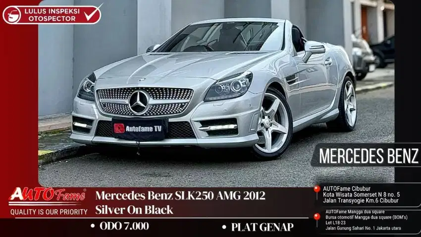 Mercedes Benz SLK250 AMG 2012