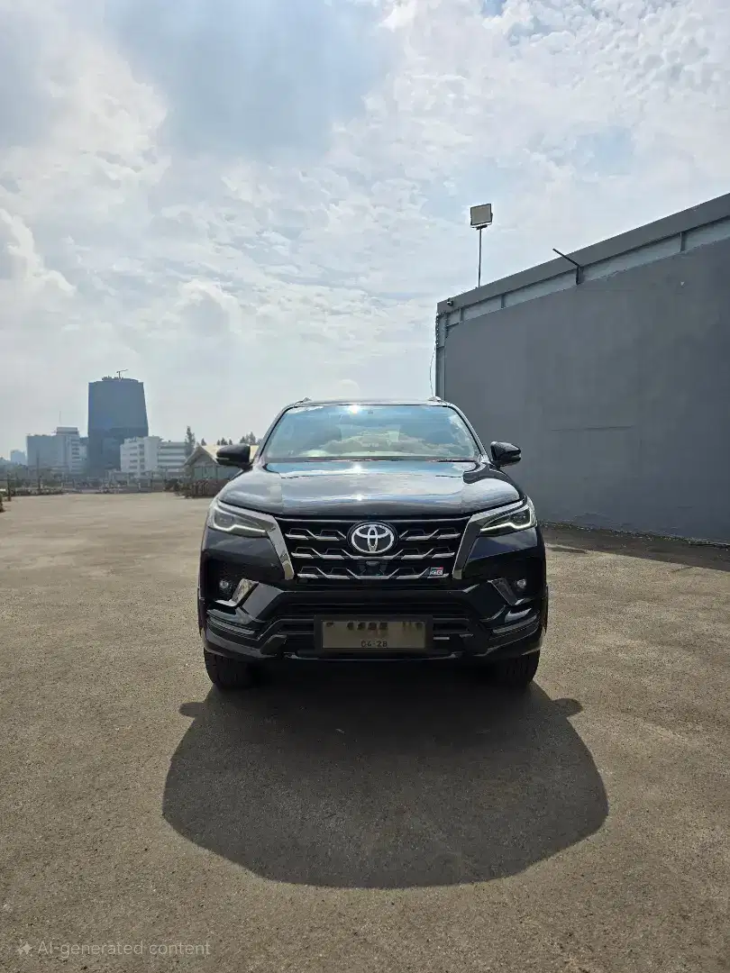 Toyota Fortuner VRZ 2.8 GR SPORT 4X2 AT DIESEL 2023