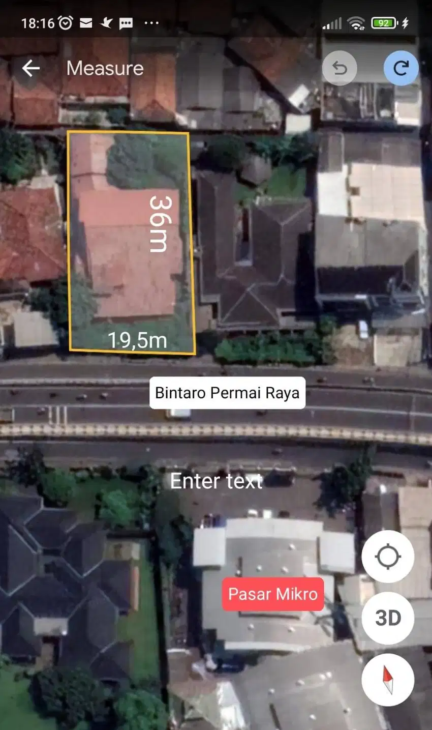 Rumah Tua Bisa bangun 5lt Komersil lt.685 m2