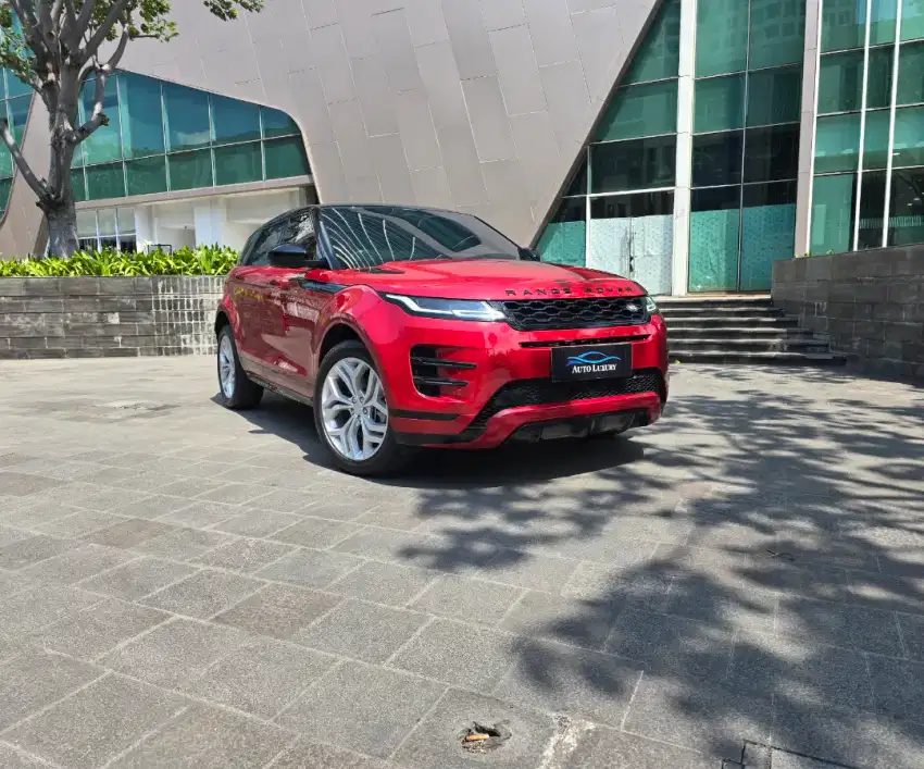 RASA BARU Range Rover Evoque 2022