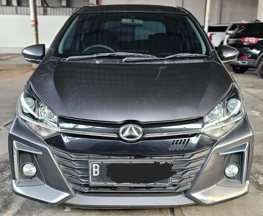 Daihatsu Ayla 1.2 R AT Matic 2021/ 2022 Km 38rban Mulus Siap Pakai