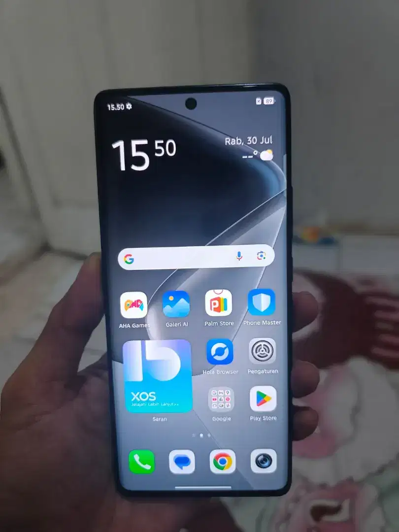 Infinix hot 50 pro plus 8/256gb bekas