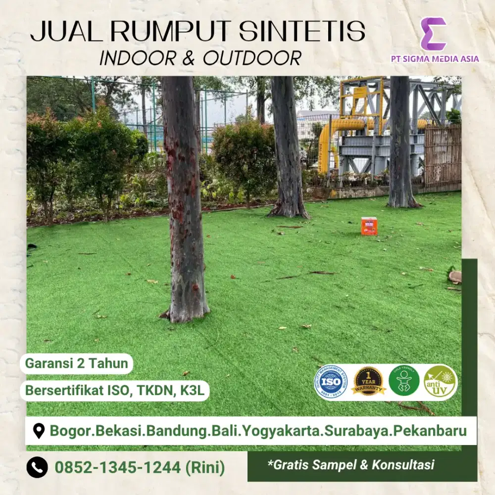 Jual Karpet Rumput Sintetis Buat Dekorasi Taman