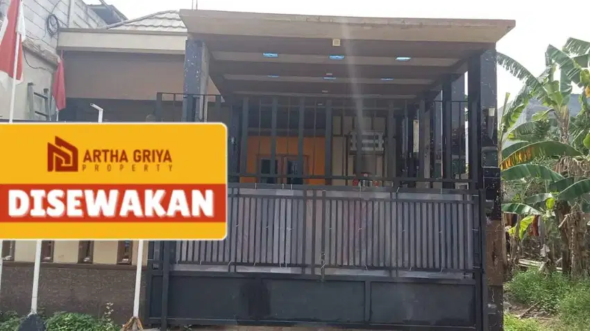 Disewakan rumah di wisma asri bekasi utara