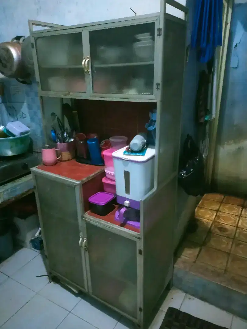kulkas masih normal banget jual aja satu pintu