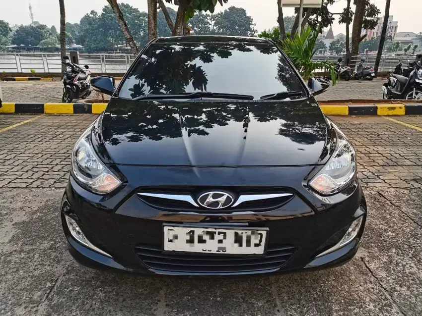 Hyundai Grand Avega Tipe SG Automatic Tahun 2013