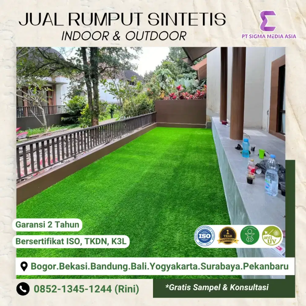 Jual Karpet Rumput Sintetis Buat Teras