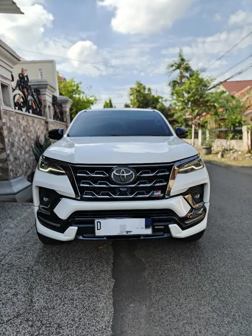 Fortuner Vrz GR 2.8 diesel 2022