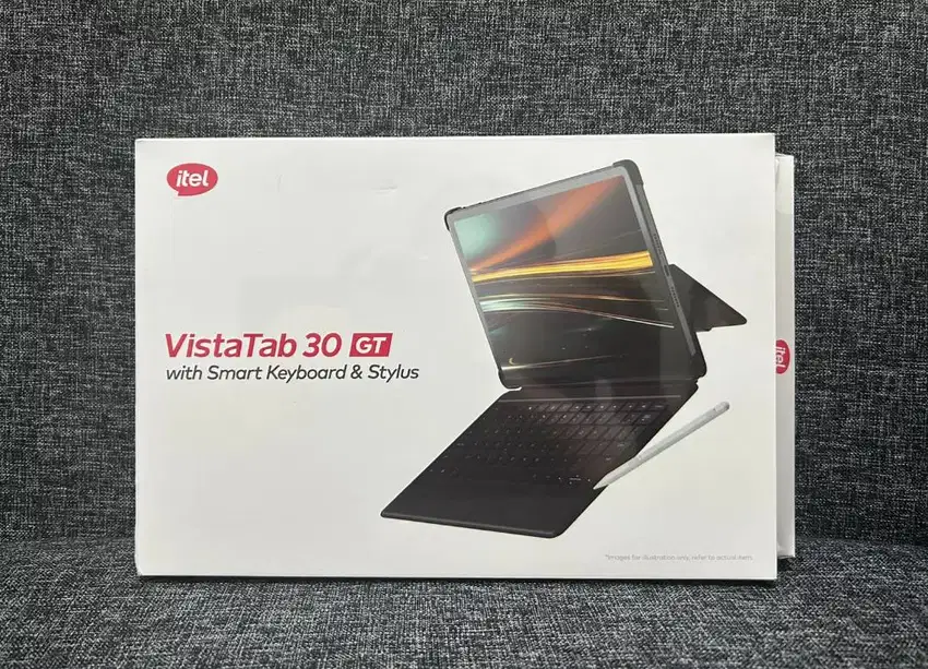 Itel Vista Tab 30 GT 6/128GB LTE Garansi Resmi ( KEYBOARD+STYLUS )