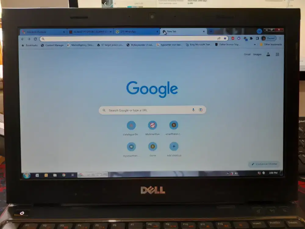 Laptop Dell Vostro 3350 Core i3