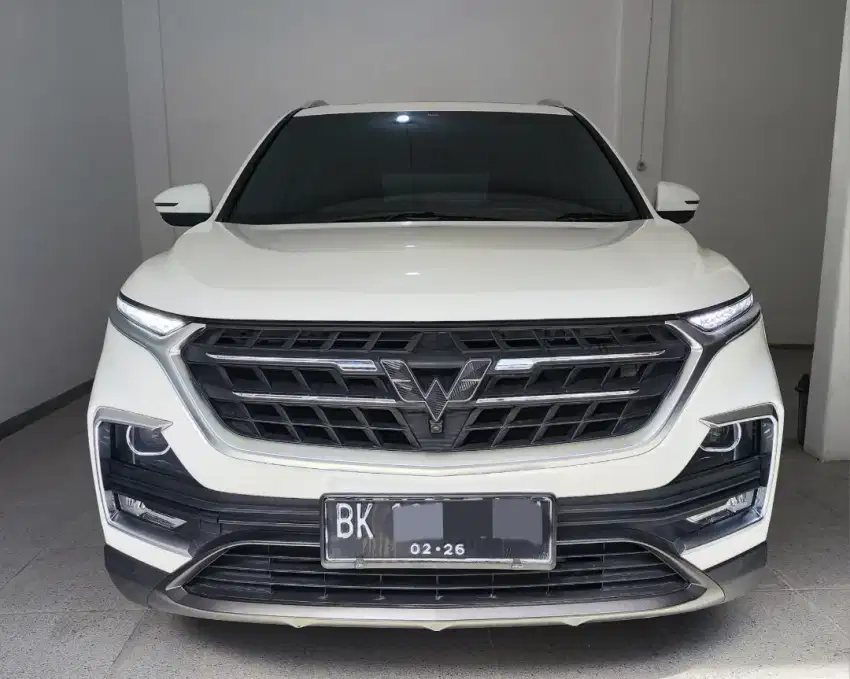 Wuling Almaz Turbo Exclusive 7 seater Automatic 2020 2021