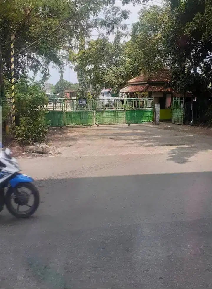 Dijual lahan dan gudang di cakung jakarta timur