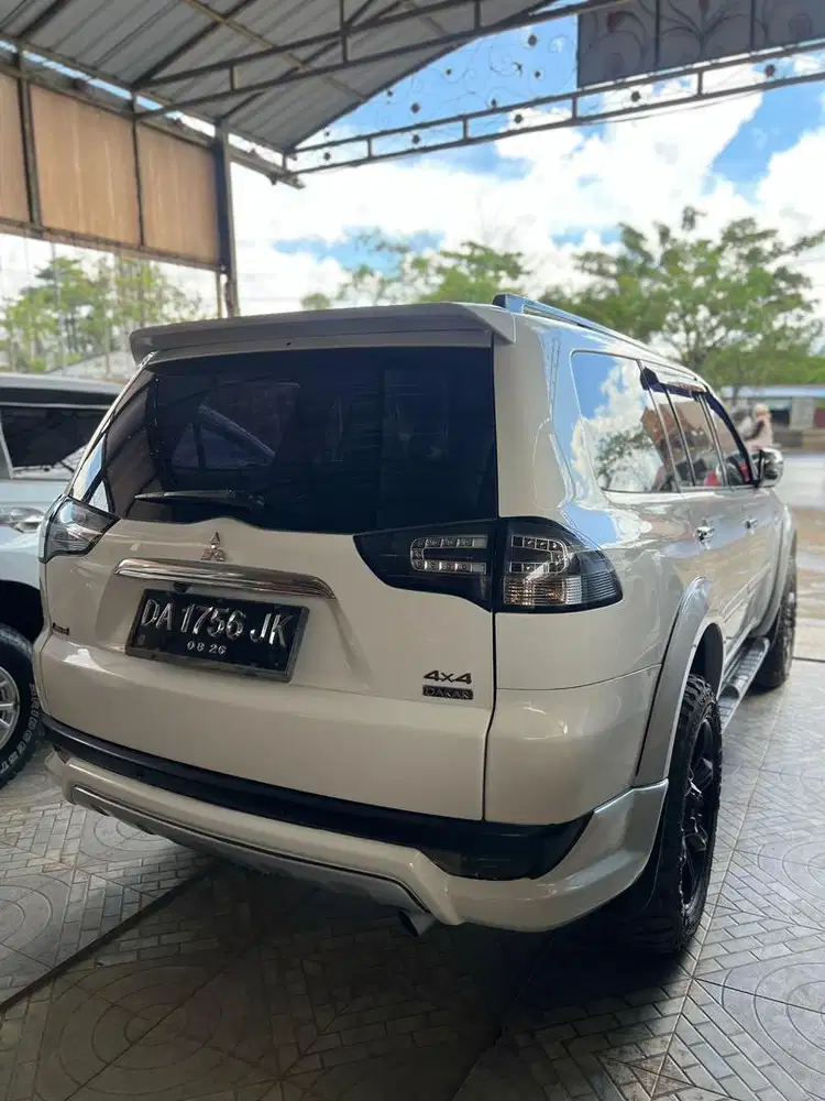 Pajero DAKAR 4x4 Matik 2013