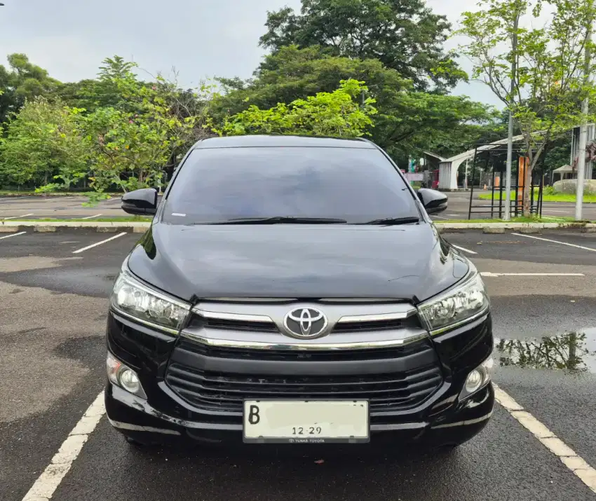 Dijual Toyota Innova Reborn G AT 2020/ 2019 diesel Matik Hitam