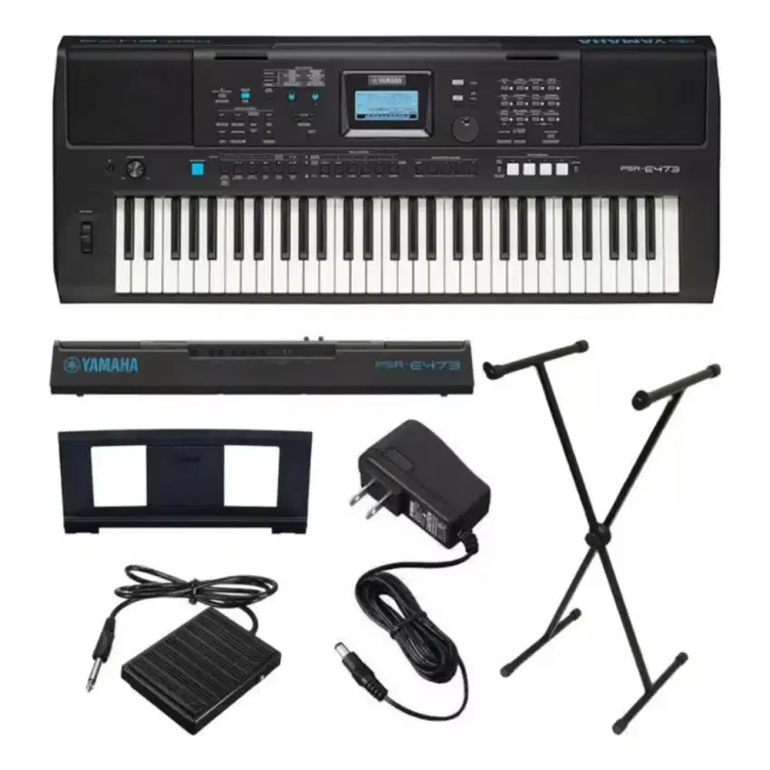 Keyboard Yamaha PSR-E473 - Jual Cepat